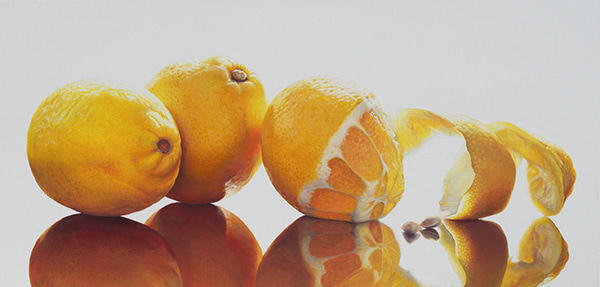 Lemon Twist by Anne-Marie Zanetti | Lethbridge Gallery